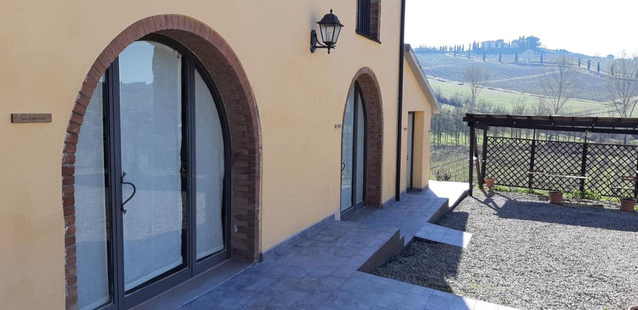Casa Alla Madonna San Gimignano Exterior foto