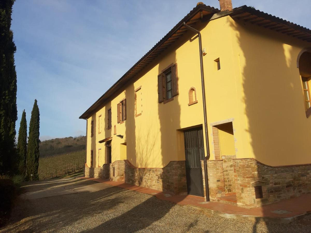Casa Alla Madonna San Gimignano Exterior foto